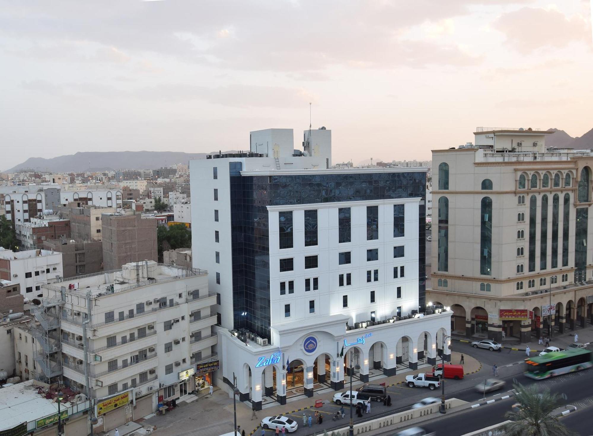 Zaha Al Munawara Hotel Medina Exteriör bild